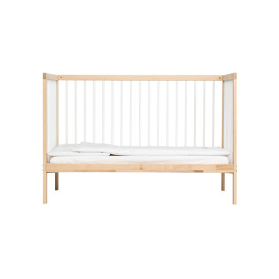 Mini Cot Bed with Natural Mattress