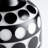 Petroglyph Glass Table Vase 1-55332358
