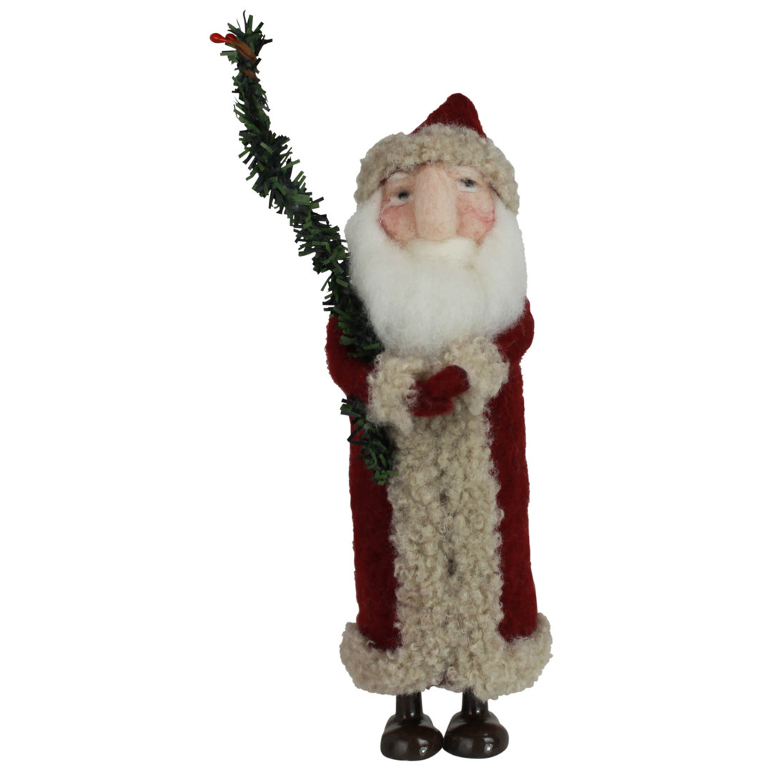Santa with Tall Tree The Holiday Aisle®