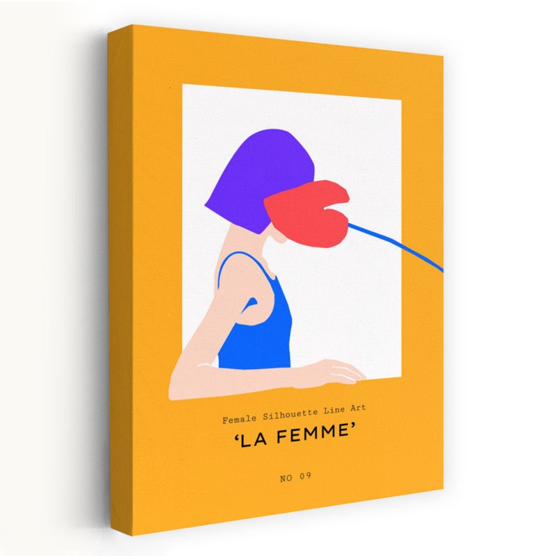 Art contemporain, art contemporain abstrait, H 36 po x l 24 po
