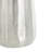 Ingetrud Aluminum Metal Decorative Silver Vase with Wavy Accents and Textured Ridges Set-2050494429