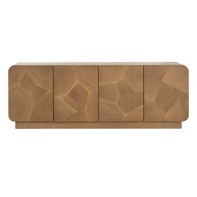 Fauna 88'' W Solid Wood Sideboard