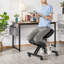 Chaise à appui-genoux ergonomique