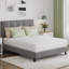 Matelas en mousse viscoélastique imprégnée de charbon Alwyn Home Chelchowska-2003338728-1955289715