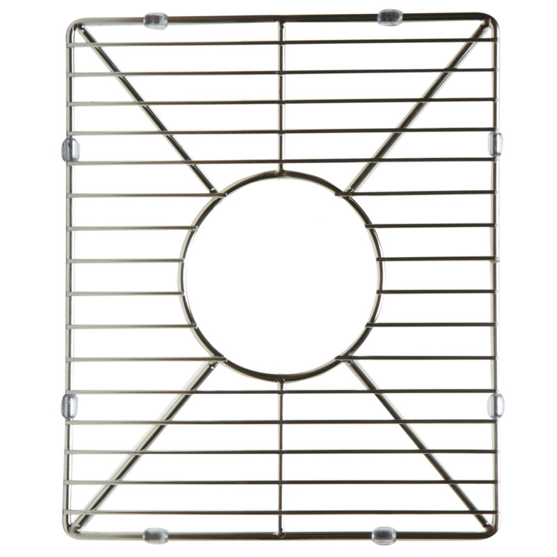 Stainless Steel Kitchen Sink Grid with Plastic Feet