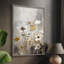 Impression encadrée FLORAL Series CDxx - Bois massif-376826179