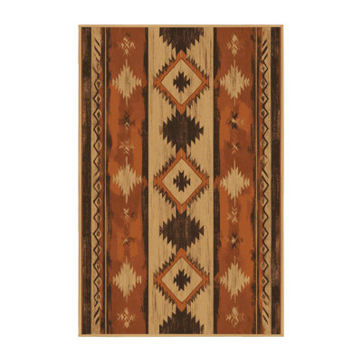 Painted Cliffs Rug