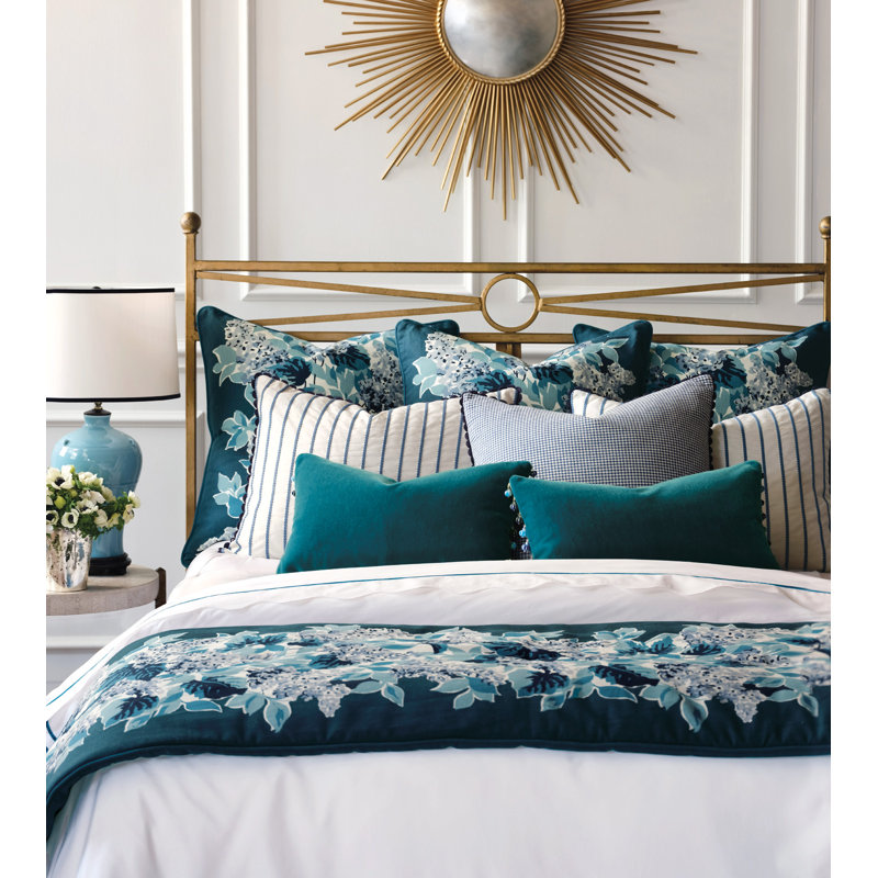 Ensemble de draps en coton Lacecap par Celerie Kemble, Simple