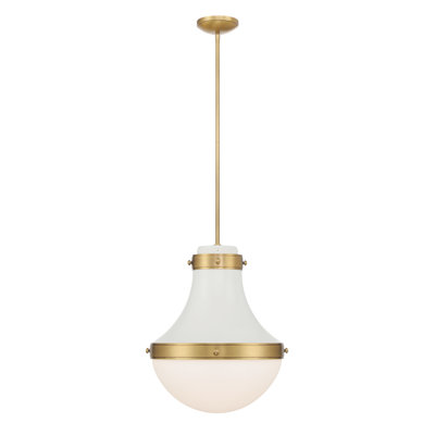 1 LIGHT PENDANT