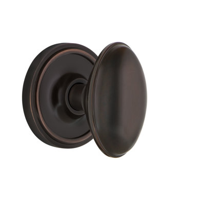 Classic Rosette with Homestead Door Knob