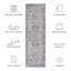 Tapis oriental beige / vert-765013420