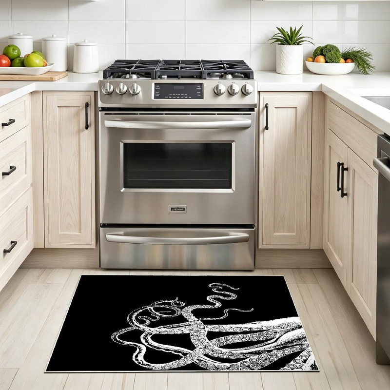 Tapis transparent lavable à la machine