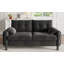 2 Seater Velvet Loveseat-2133174740