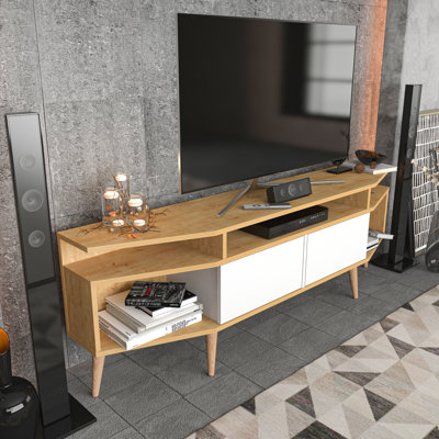 Garces Unfinished TV Stand for TVs up to 70"