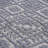 LOOM & LUXE Collection 2X8 White/Gray /Traditional Indoor/Outdoor Area Rug-1555927575