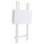 Celestyn Square Wood Metal Folding Outdoor Bistro Table , cm W cm D-1141387641-1141387638