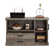 Aspen Post 47.09'' Wide 1 - Drawer Filing Credenza with Cable Management