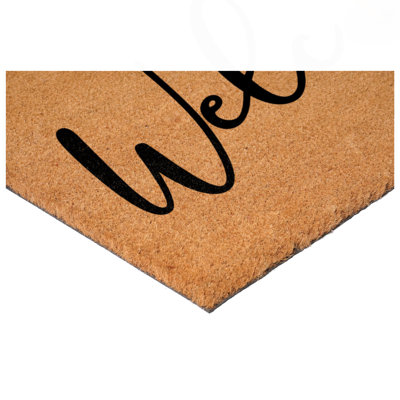 Hole in One Welcome Doormat