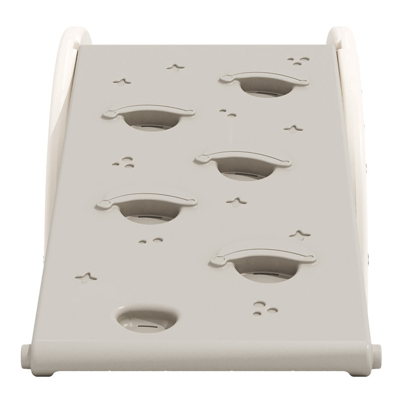 Freeport Park Indoor Slide, White/Grey