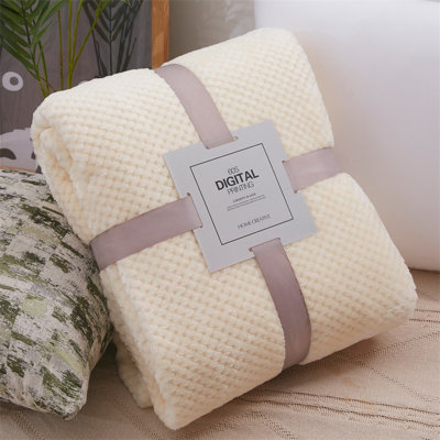 Couverture de canapé en flanelle Scratch