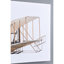 Ellum 2 Large Rectangular Home Wall - Living Room Bedroom Office Hallway Ornament For Room, Bedroom, Office,
