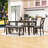 Deshana 6 - Person Four Leg Dining Set-117586694