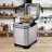 Cuisinart Bread Maker Machine, Compact and Automatic, Customizable Settings, Up to 2lb Loaves