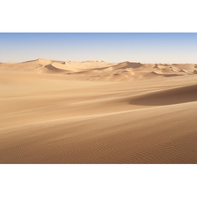 Butterworth Desert by Tibay - Wrapped Canvas Print