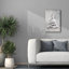"Epic Graffiti" Peace of the Buddha Silver "par Danhui Nai, art mural sur toile-1160366538
