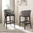 Grifton Solid Wood Saddle Seat Bar Stool-2095319574