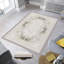 Tapis antibactérien 100% polyester 5,9 x 9,2 pi Luxurious Pois en feutre antidérapant en PVC, d'une hauteur de poils de 0,3 po | Lavable à la machine, impression numérique 3D, parfaite pour le décor du salon et de la chambre à coucher-961978769