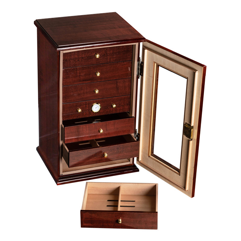 Wood Cigar Humidor