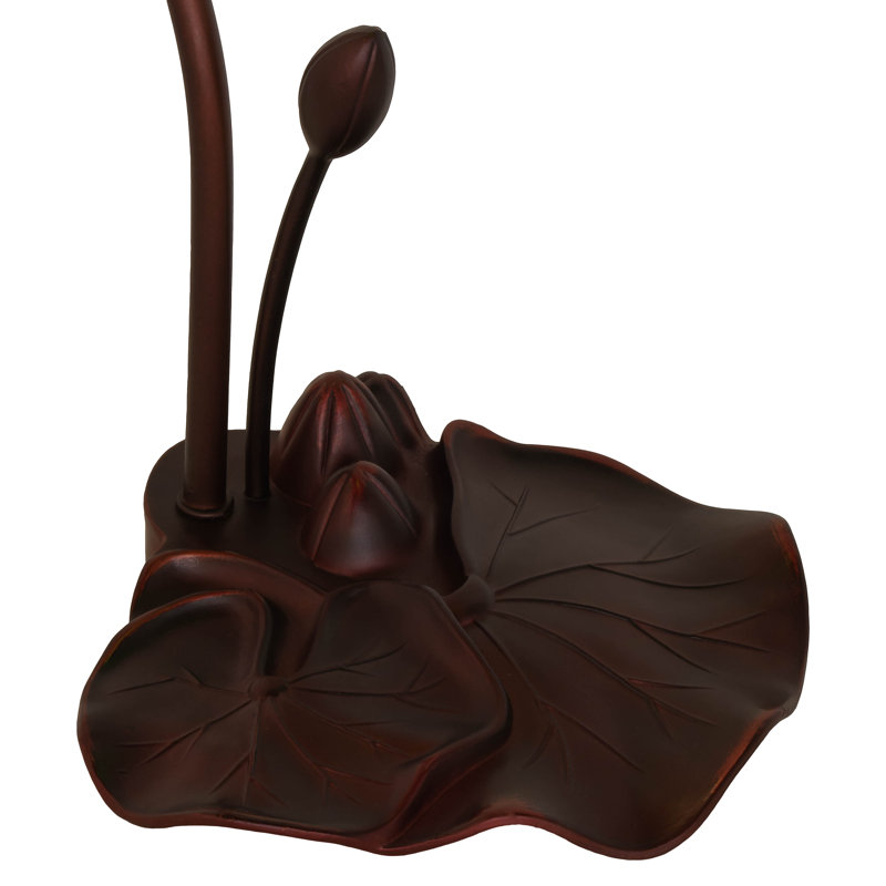 Lampe d'appoint 16 po Tiffany Pond
