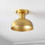 Plafonnier semi-encastré 1 lumière 13 po-1594053884