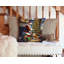 Coussin Basenji and Santa Claus-101410205