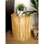 Table d'appoint en bois de teck Barbury