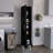 Storage Cabinet 71"H with 5-Tier Shelf, 3 Broom Hangers and Metal hardware-1193139459-1183395885