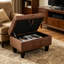 Banc de rangement avec repose-pieds 28 po-285737665