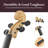 Professional 4/4 Full-Size Violin - Premium Sound, Durable & Lightweight Design with Complete Accessories, Exquisite Handcrafted Finish, Ideal Unique Gift for Musicians