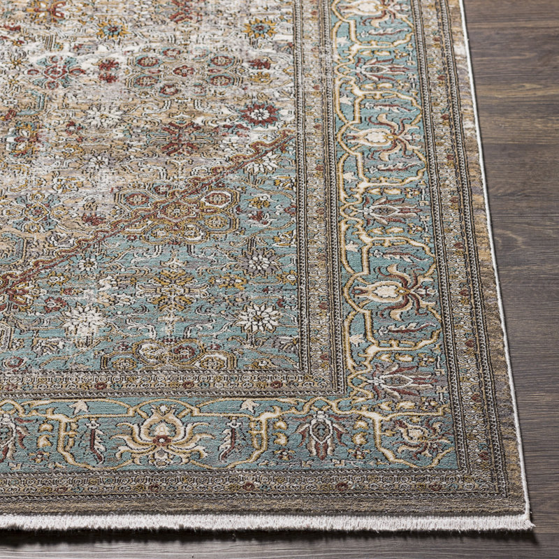Lisabeth Oriental Indoor Rug, Rectangle 9' x 12'3"