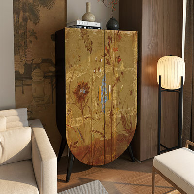 Armoire de chambre à coucher rétro