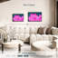 Floral et botanique «Hot Pink Lotus Wall Art»-101780749