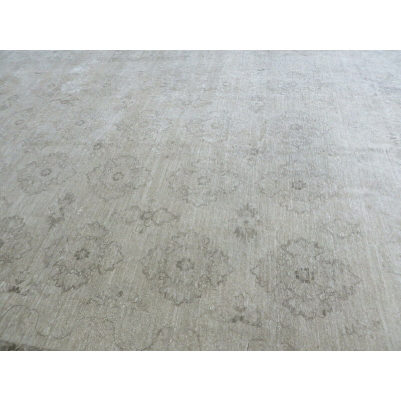 One-of-a-Kind 9' X 12' Wool Area Rug in Grey