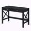 Bureau l 39,4 "avec 2 tiroirs-657673882