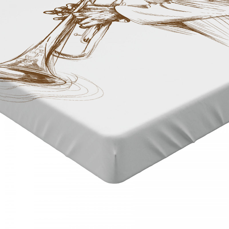 Microfiber Fitted Sheet, Full Fitted Sheet