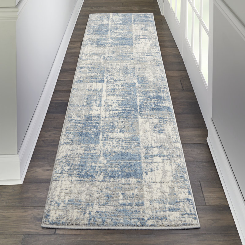 Meadors Abstract Area Rug, Runner 69 x 221cm