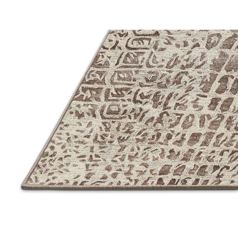 Tapis abstrait gris, Rectangle 8 pi x 12 pi