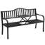 Banc de jardin en métal Patio