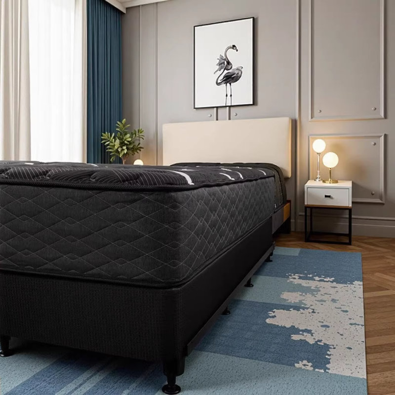 Restonic ComfortCare Hybrid Heartland Euro Top Mattress, California King, California King