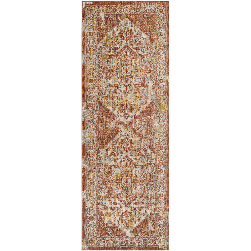 Yatendra Oriental Indoor Rug, Runner 2'7" x 7'3"